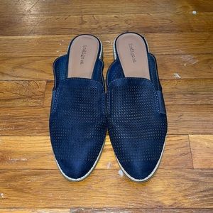 Women’s Indigo Mules